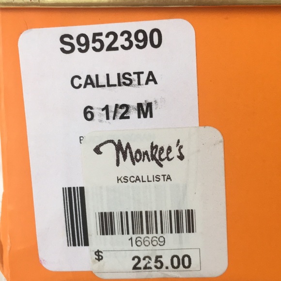 Kate Spade Black canvas wedge in its original box! - Picture 7 of 7